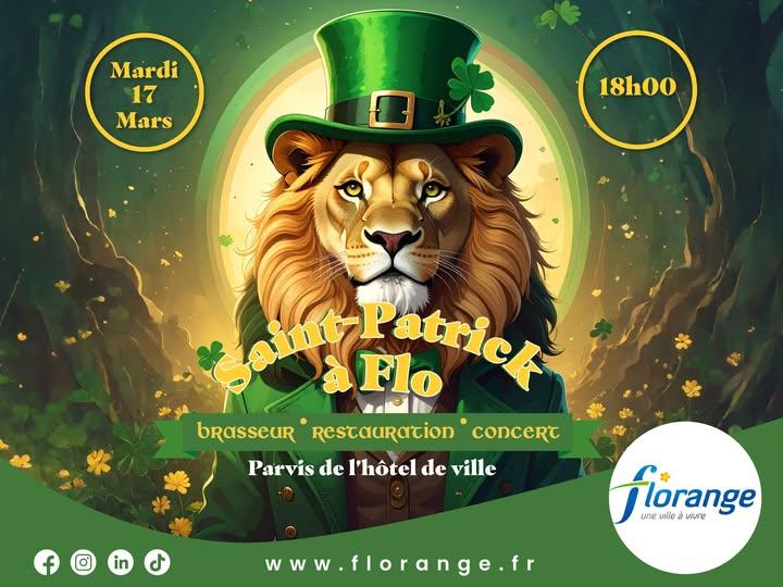 Saint Patrick à Flo