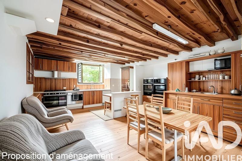 Maison - 73 m² - 4 pièces