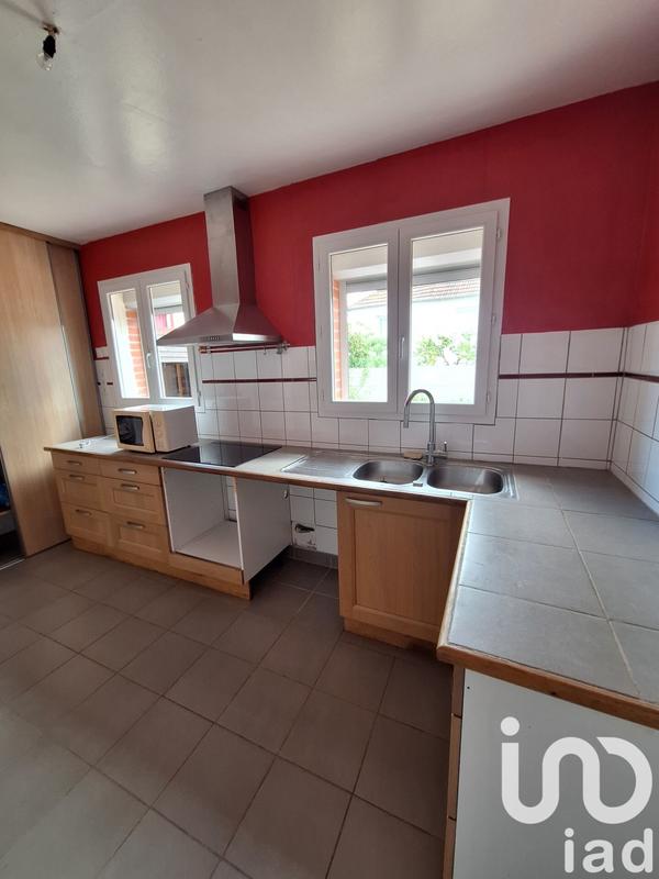 Maison - 64 m² - 3 pièces