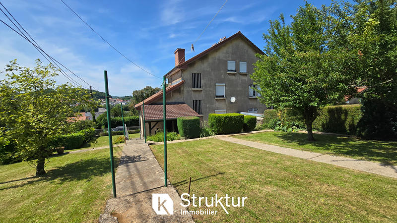 Maison - 127 m² - 6 pièces