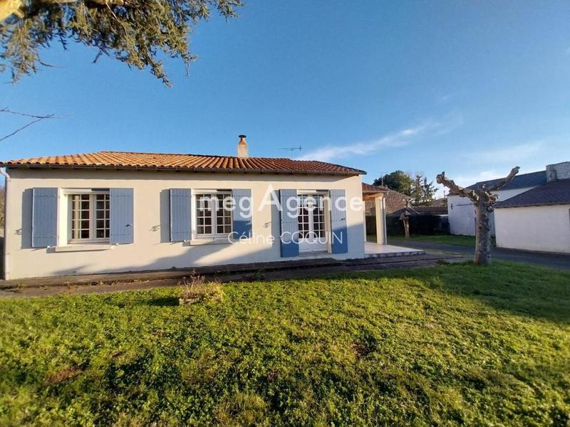 Maison - 100 m² - 5 pièces