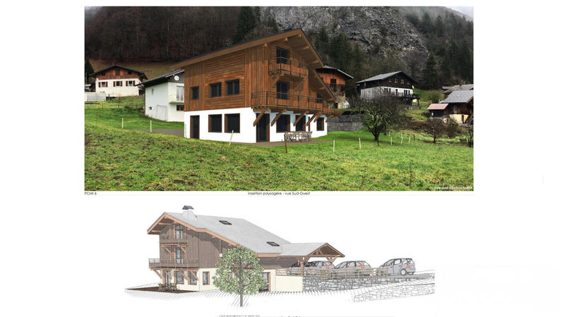 Terrain - 738 m²