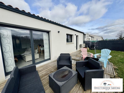 Maison contemporaine - 87 m² - 4 pièces