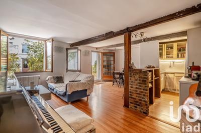 Appartement - 47 m² - 2 pièces