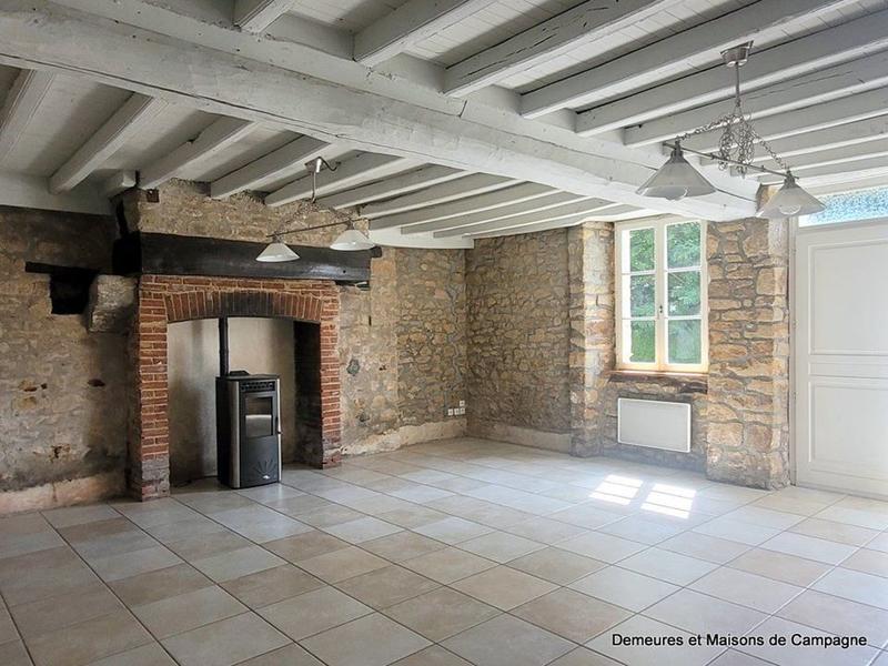 Maison en pierre - 126 m² - 5 pièces