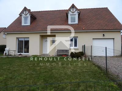 Maison - 113 m² - 5 pièces