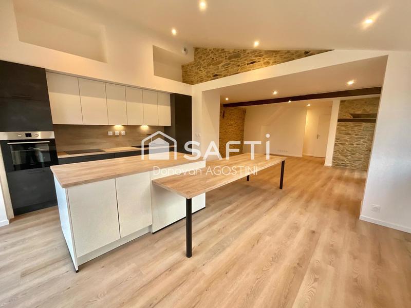 Maison - 137 m² - 7 pièces