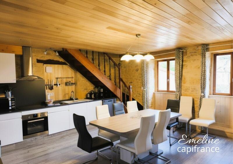 Maison - 125 m² - 7 pièces