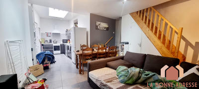 Maison - 65 m² - 3 pièces