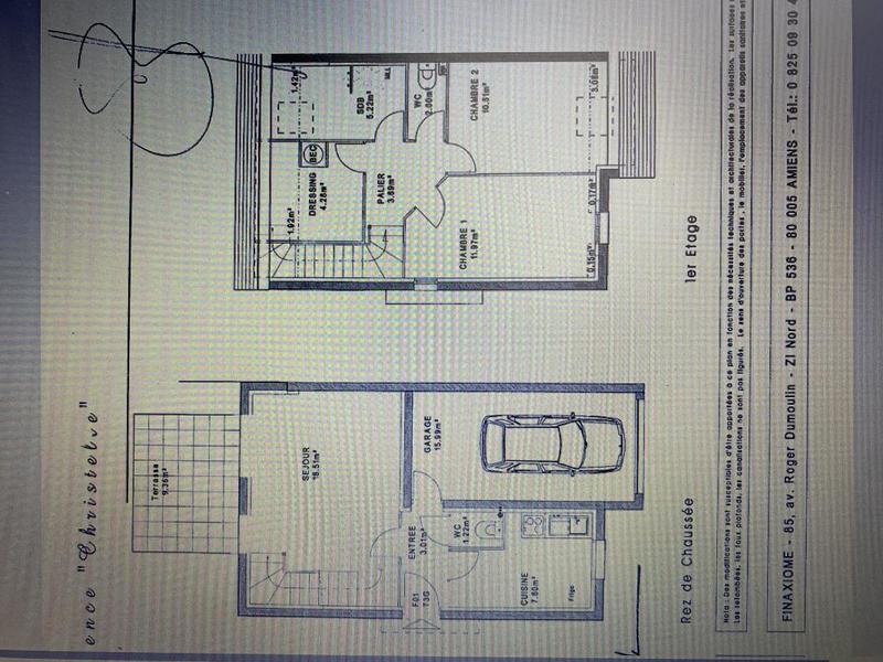 Maison - 75 m² - 3 pièces