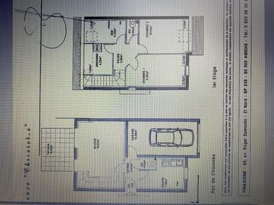 Maison - 75 m² - 3 pièces