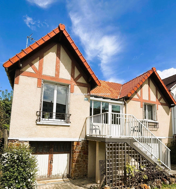 Maison - 108 m² - 5 pièces