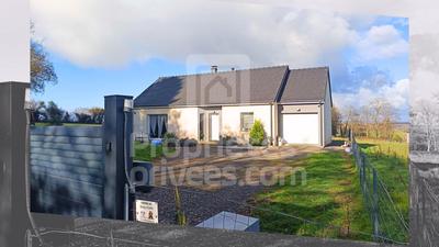 Maison - 93 m² - 5 pièces