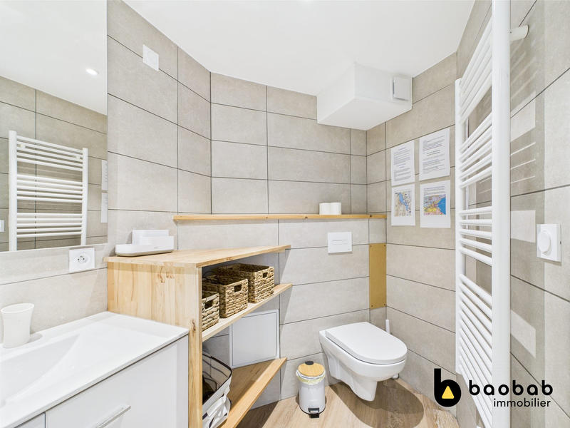 Maison - 65 m² - 3 pièces