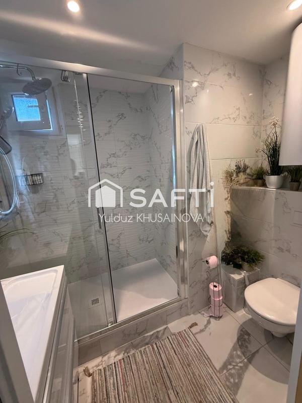 Appartement - 72 m² - 4 pièces