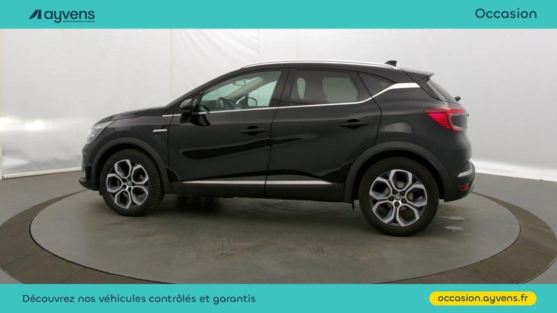 Renault Captur 1.3 TCe mild hybrid 160ch Techno Edc