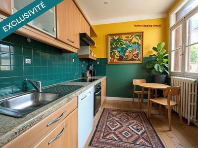 Maison de ville - 87 m² - 6 pièces