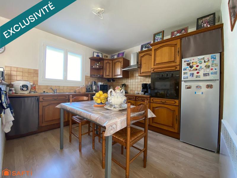 Maison - 90 m² - 4 pièces