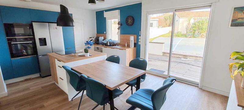 Maison - 120 m² - 5 pièces