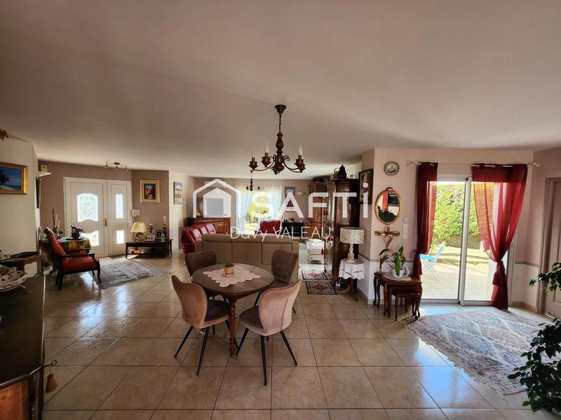 Maison - 188 m² - 6 pièces