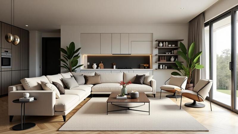 Appartement - 40 à 114 m² - 2 à 5 pièces