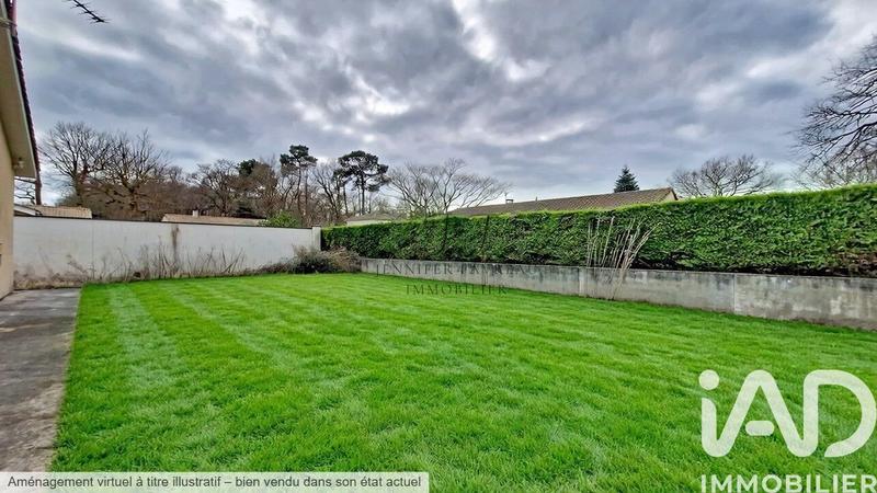 Maison - 92 m² - 4 pièces