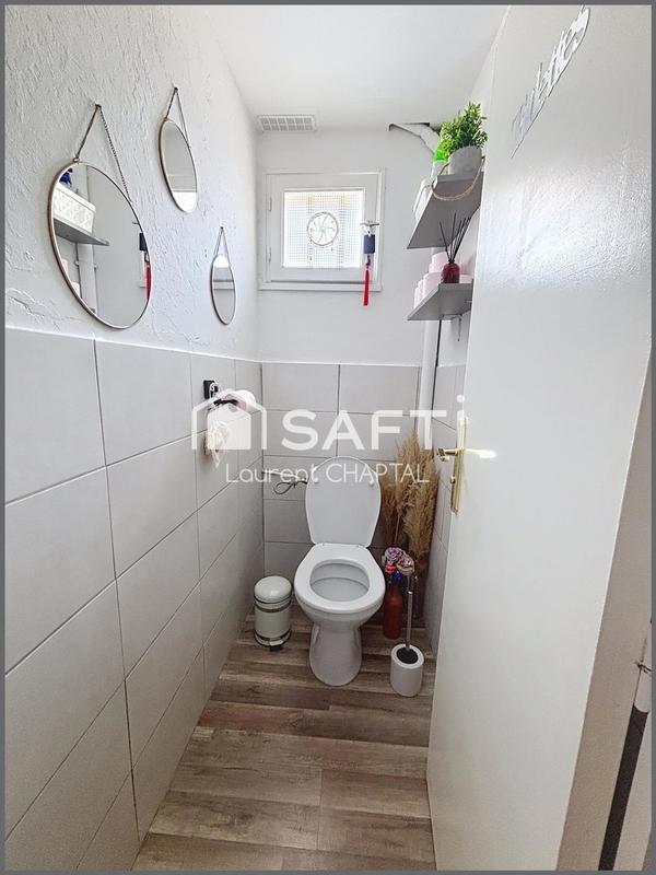 Maison - 85 m² - 5 pièces