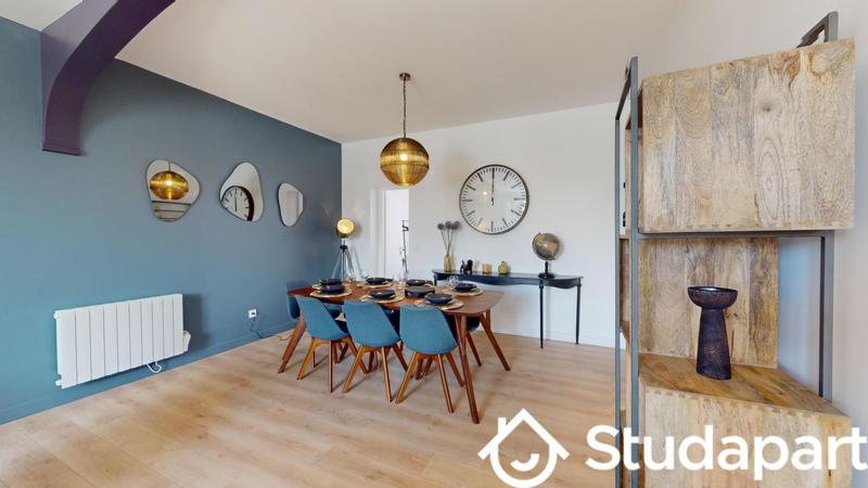 Chambre - 12 m² - 1 pièce