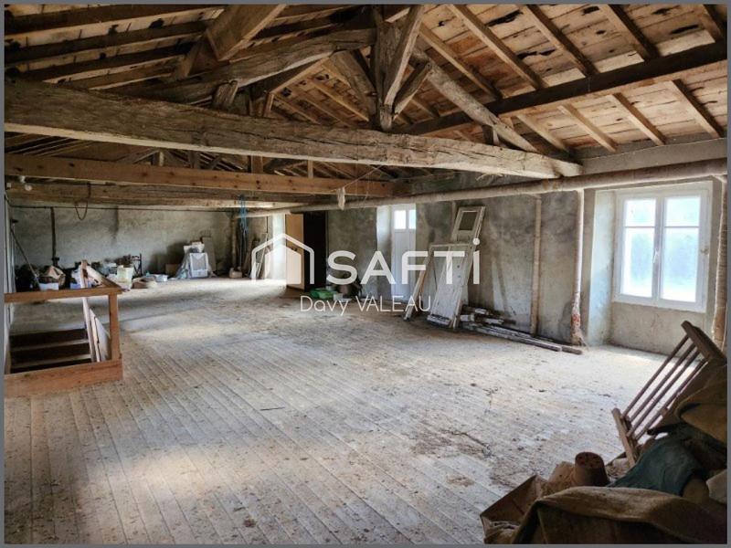 Maison de village - 120 m² - 6 pièces