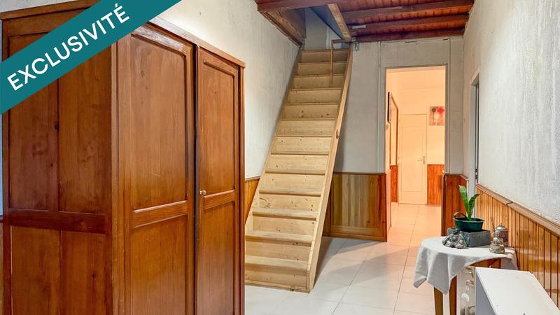 Maison - 95 m² - 3 pièces