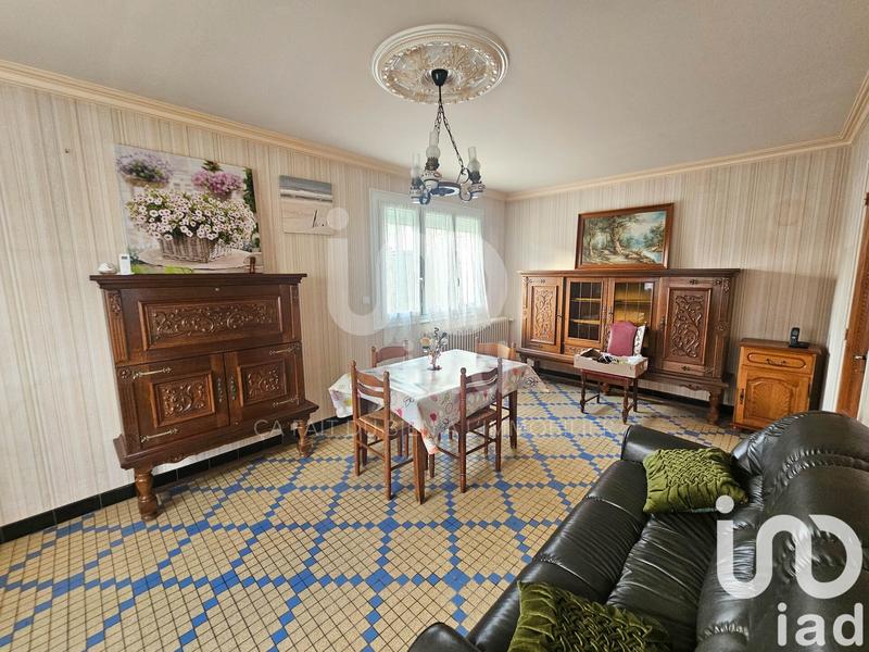 Maison - 120 m² - 8 pièces