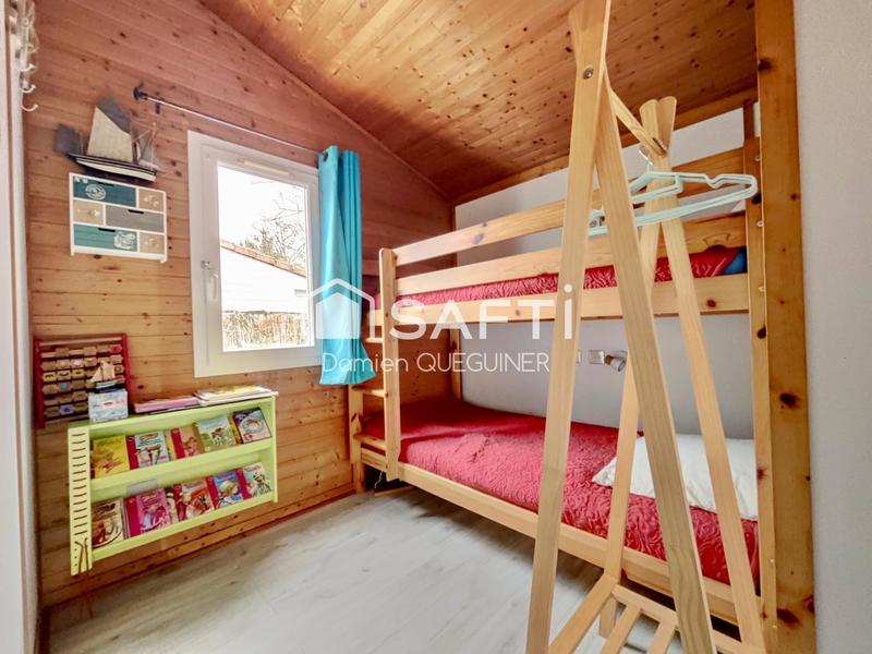 Maison - 33 m² - 3 pièces