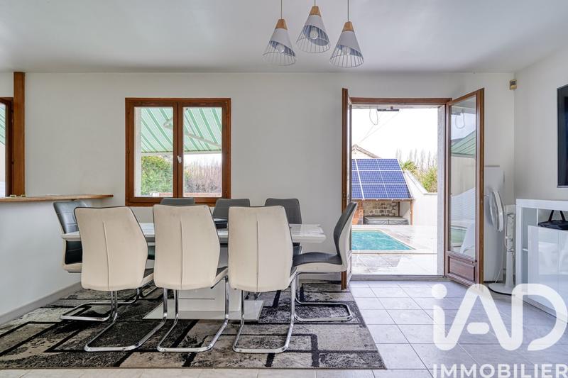 Maison - 135 m² - 7 pièces