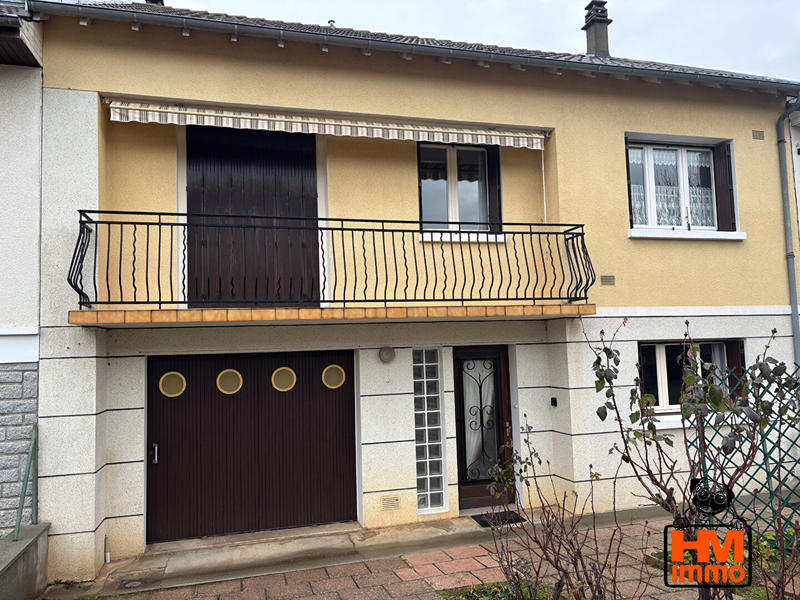 Maison - 119 m² - 7 pièces