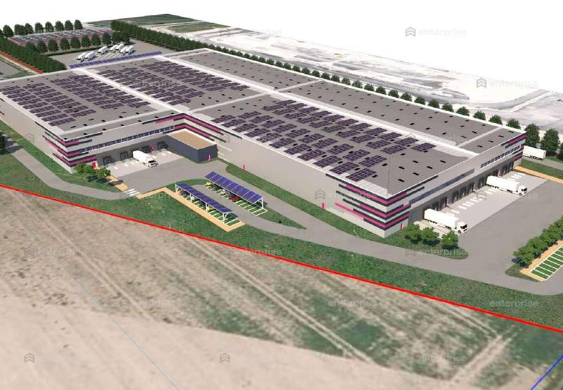 Entrepôt - 28 000 m²