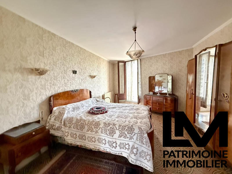 Maison ancienne - 128 m² - 6 pièces