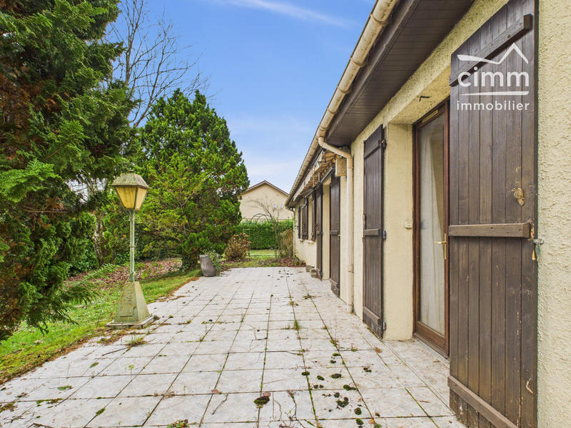 Maison - 107 m² - 4 pièces