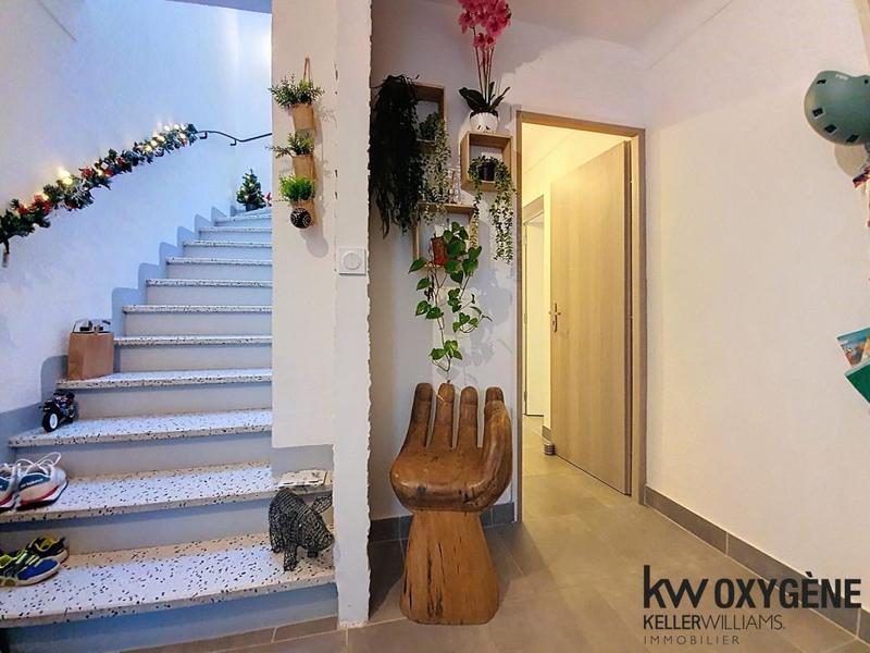 Maison de ville - 96 m² - 6 pièces