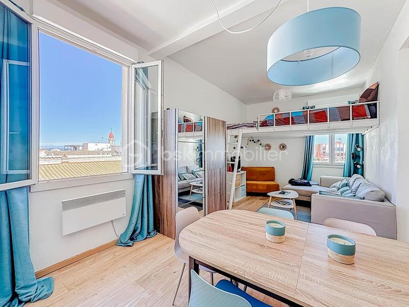 Appartement - 40 m² - 2 pièces