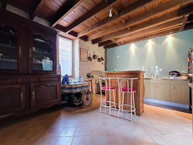 Maison de village - 118 m² - 5 pièces