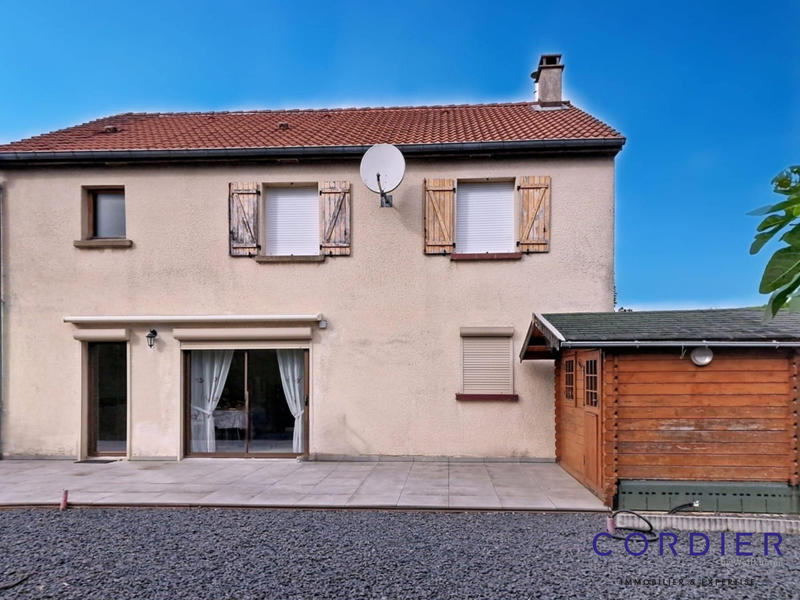 Maison - 115 m² - 6 pièces