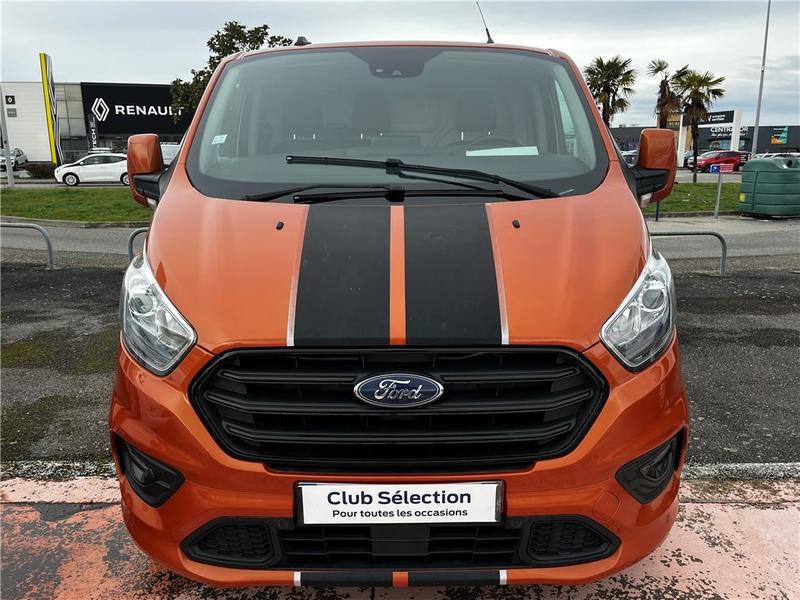 Ford Transit Custom Fourgon 290 L1h1 2.0 Ecoblue 185 Bva Sport