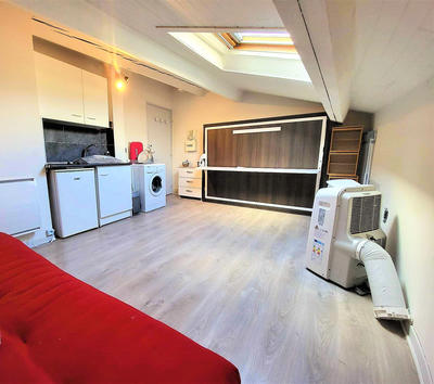 Appartement - 15 m² - 1 pièce