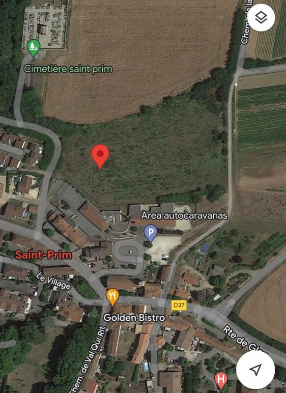 Terrain constructible - 470 m²