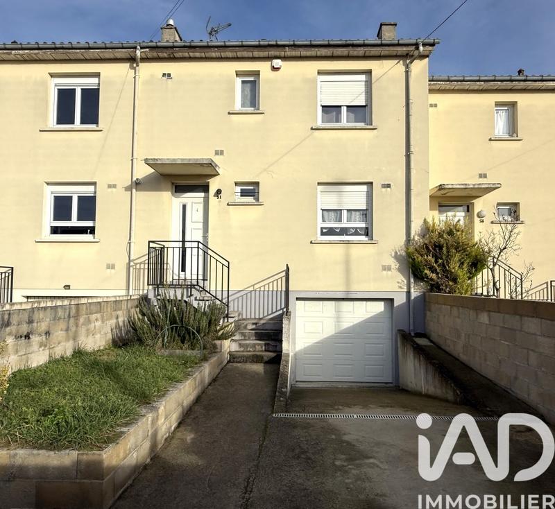 Maison de ville - 83 m² - 5 pièces