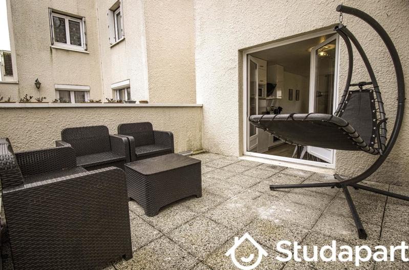 Chambre - 13 m² - 1 pièce