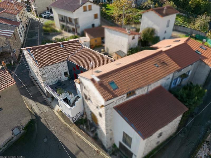 Maison en pierre - 140 m² - 5 pièces