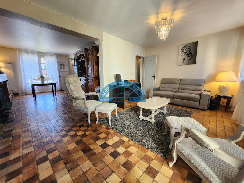 Maison - 125 m² - 6 pièces