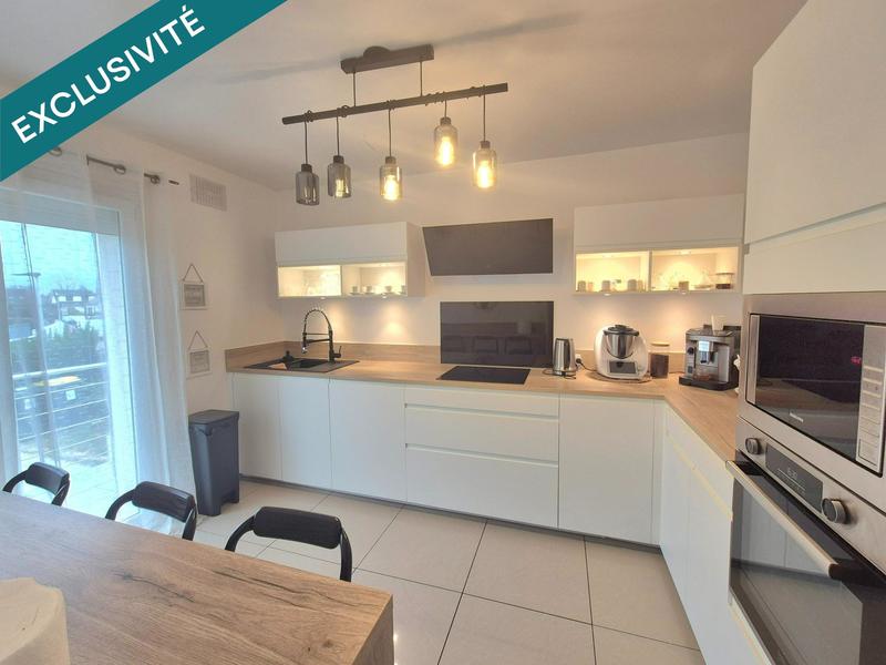 Maison - 110 m² - 5 pièces