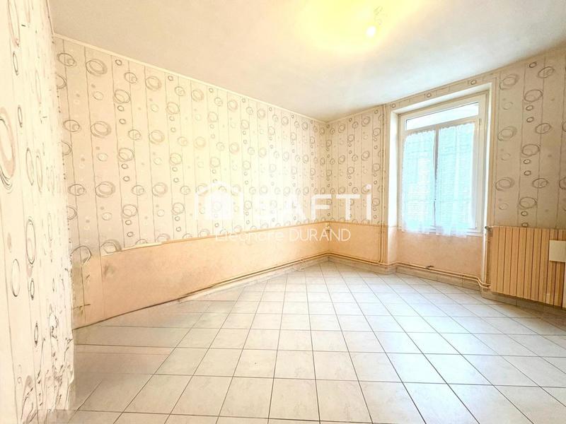 Maison de village - 120 m² - 6 pièces